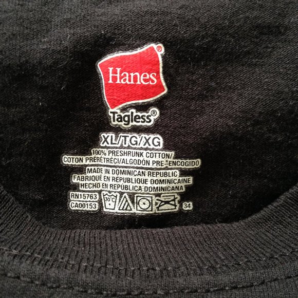 GUITAR HERO - SKELETON HAND GUITAR - XL T-SHIRT - Picture 3 of 3